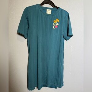 Anthropologie Tiny‎ Embroidered Dress- Medium